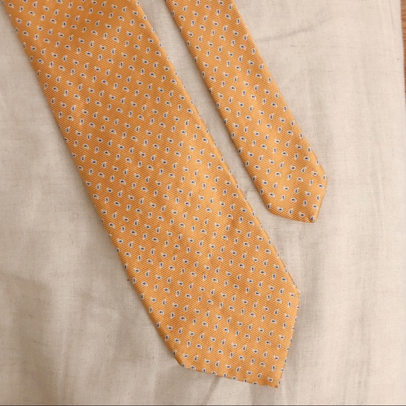 Altea Milano yellow tie - Picture 2 of 3